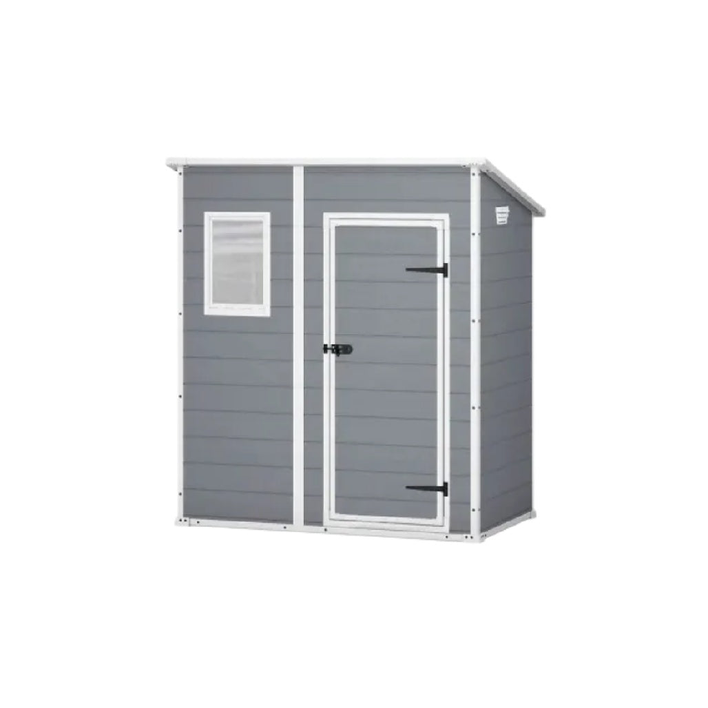 ガーデンストレージシェッド使用用途の収納スペースプラスチック製 - 120 x 100 x 150