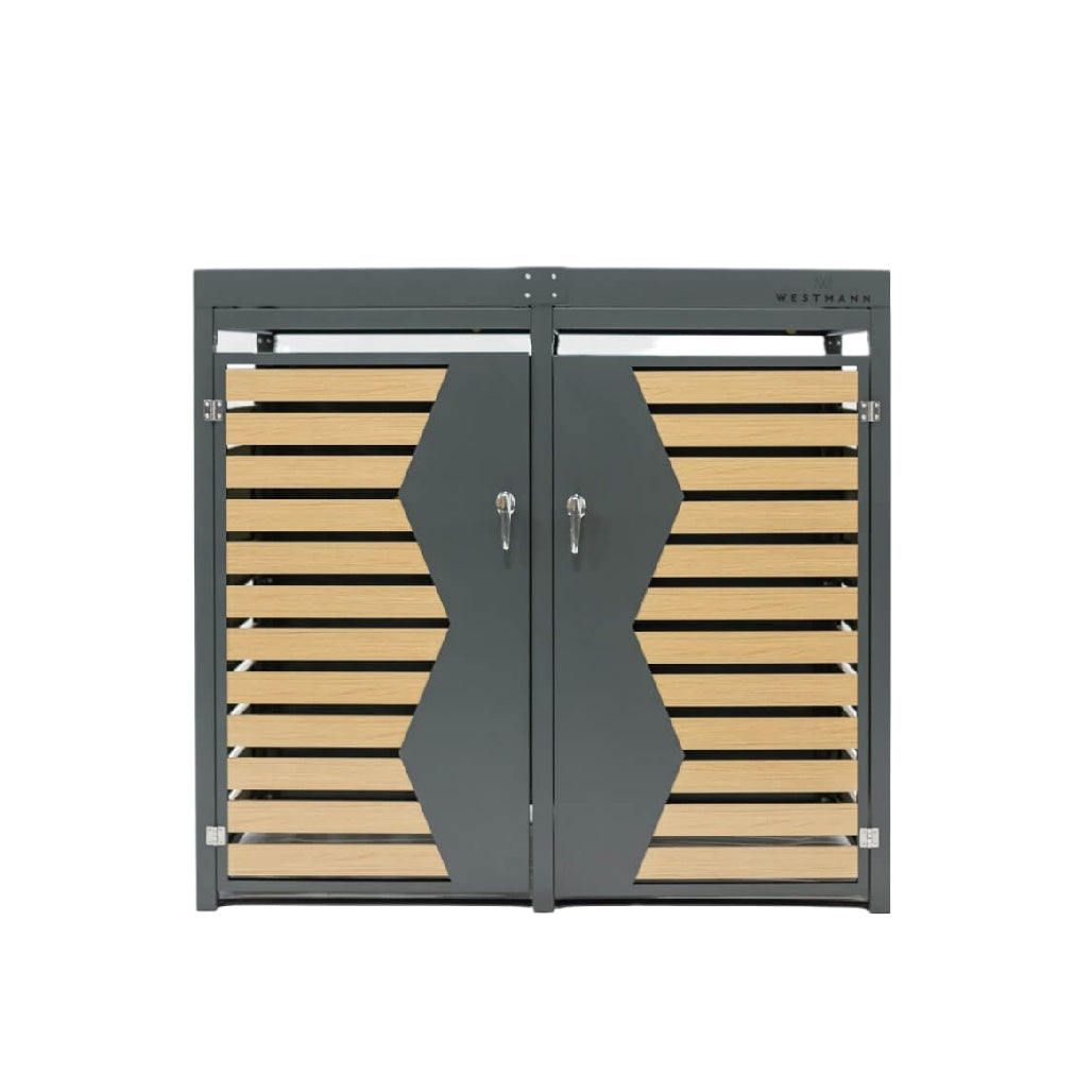 収納キャビネット　リビング用　スチール製　60 x 30 x 80