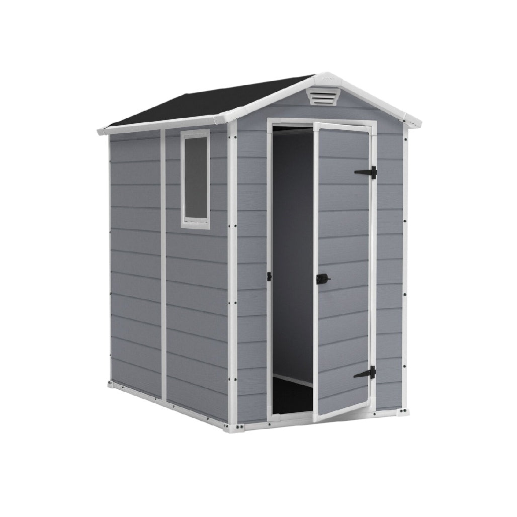 収納用の小屋 スチール製 - 175 x 130 x 180